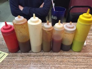 bbq-sauces-at-galax-smokehouse