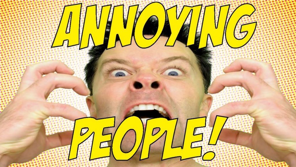 Difficult Annoying People Are Everywhere Deal With It Declaring Freedom